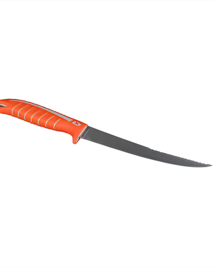 Dao Fillet Cứng Dexter Russell DX10TE 24916 25.4 cm Tay Cầm Silicone Cam Thép Carbon Cao