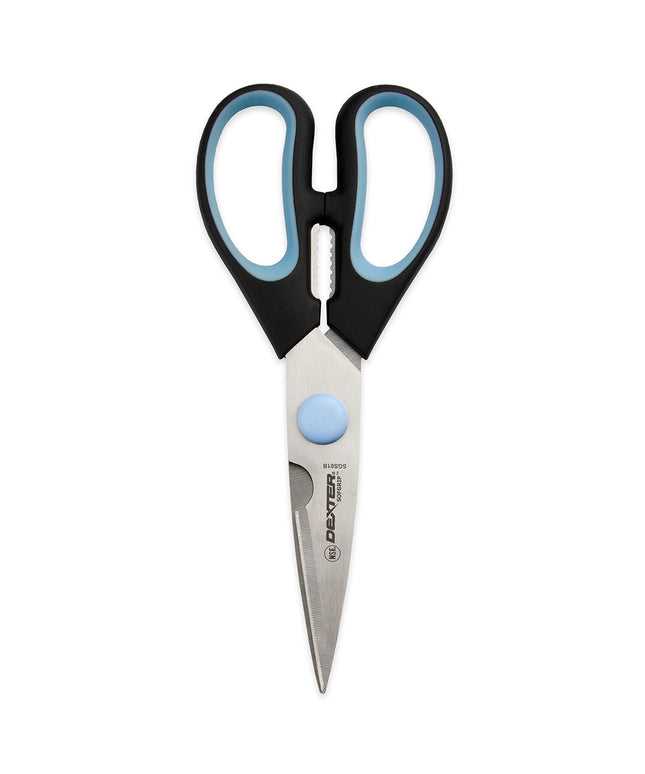 Kéo Cắt Gà Dexter Russell SGS01B-CP Cán Cao Su Trắng Mềm, Thép Carbon