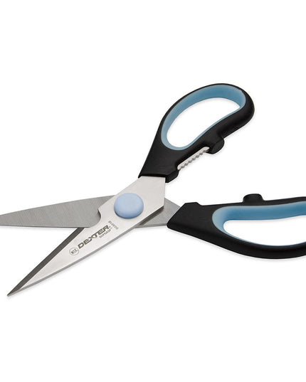 Kéo Cắt Gà Dexter Russell SGS01B-CP Cán Cao Su Trắng Mềm, Thép Carbon