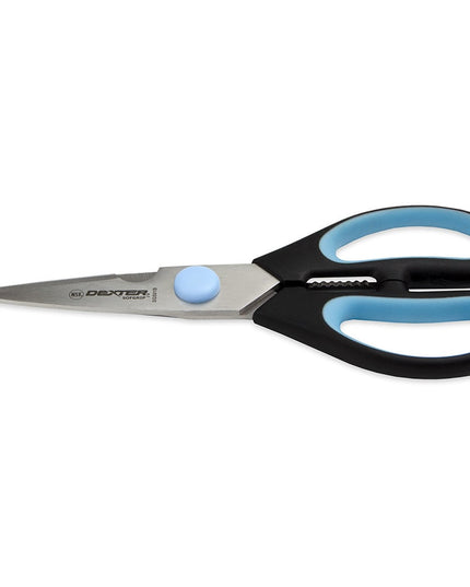 Kéo Cắt Gà Dexter Russell SGS01B-CP Cán Cao Su Trắng Mềm, Thép Carbon