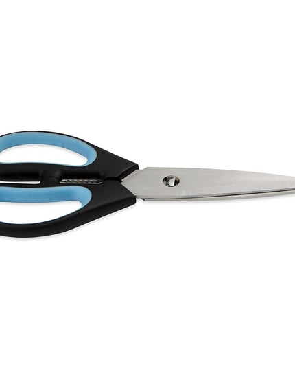 Kéo Cắt Gà Dexter Russell SGS01B-CP Cán Cao Su Trắng Mềm, Thép Carbon