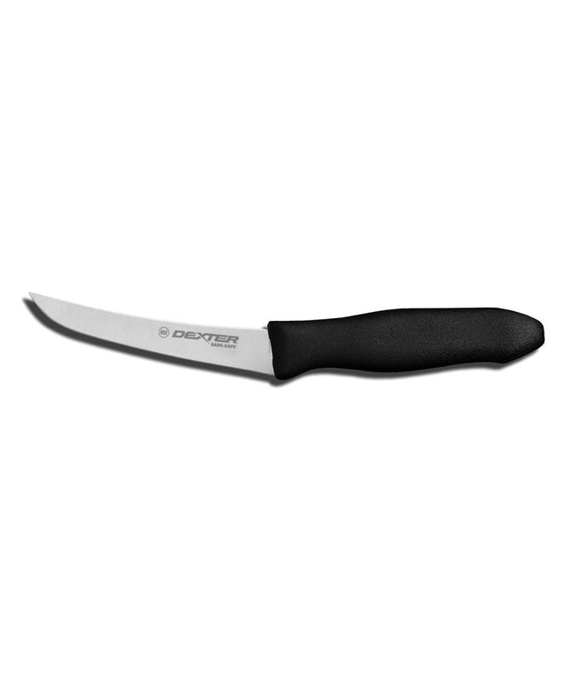 Dexter Russell ST131S-6 SANI-SAFE® Dao Rọc Thịt 15.2 cm Cán Polypropylene Đen, Thép Carbon