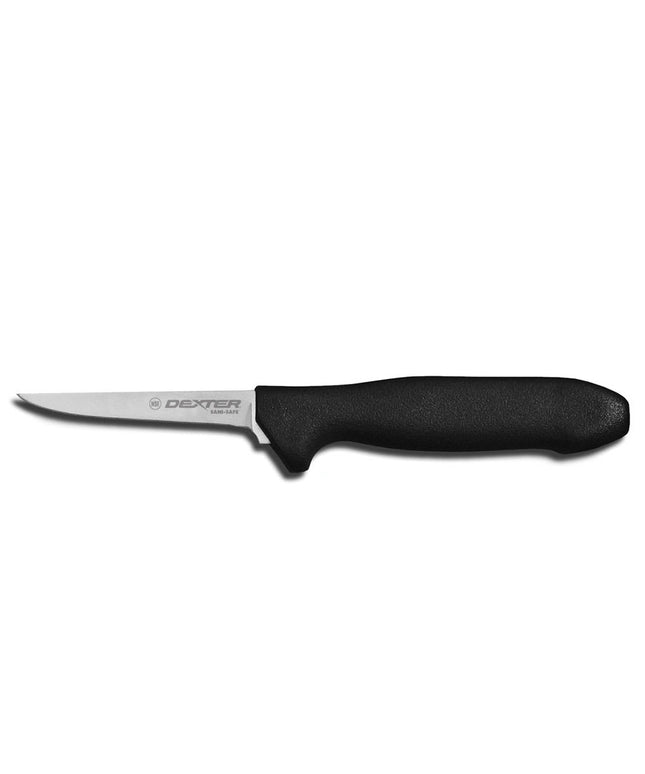 Dao Khía Dexter Russell STP153HG SANI-SAFE® 8.9 cm Cán Polypropylene Đen Thép Carbon