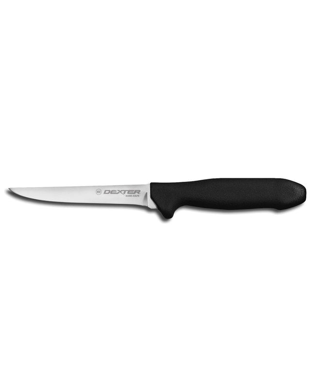 Dao Rọc Xương Dexter Russell STP155WHG SANI-SAFE® 12.7 cm Cán Polypropylene Đen, Thép Carbon