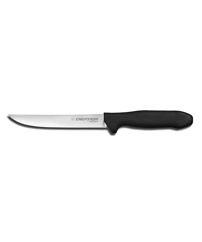 Dexter Russell STP156HG SANI-SAFE® Dao Rọc Thịt 15.2 cm Cán Polypropylene Đen, Thép Carbon
