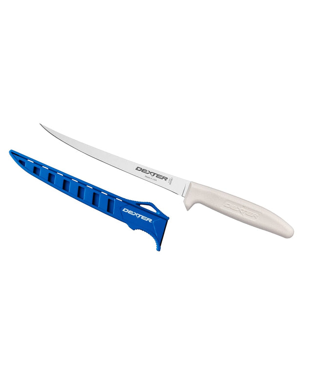 Dao Fillet SANI-SAFE® Dexter Russell S133N-7C 17.8 cm Tay Cầm Polypropylene Trắng Thép Carbon