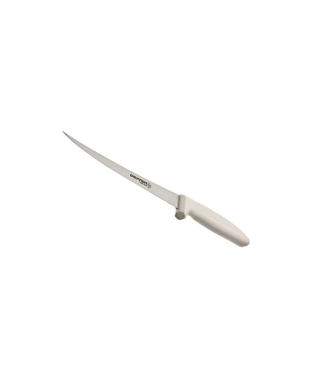 Dao Fillet SANI-SAFE® Dexter Russell S133N-7C 17.8 cm Tay Cầm Polypropylene Trắng Thép Carbon