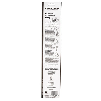 Dao Cắt Mổ Dexter Russell P11893C 12.7cm Tay Cầm Polypropylene Vàng Thép Carbon