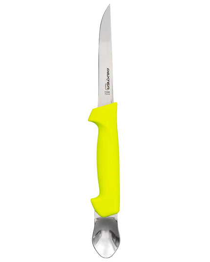 Dao Cắt Mổ Dexter Russell P11893C 12.7cm Tay Cầm Polypropylene Vàng Thép Carbon