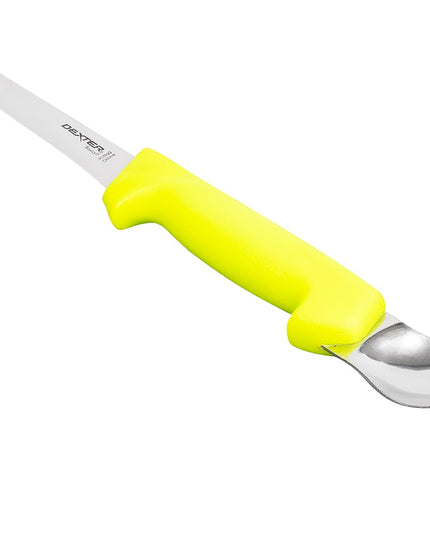 Dao Cắt Mổ Dexter Russell P11893C 12.7cm Tay Cầm Polypropylene Vàng Thép Carbon