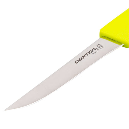 Dao Cắt Mổ Dexter Russell P11893C 12.7cm Tay Cầm Polypropylene Vàng Thép Carbon