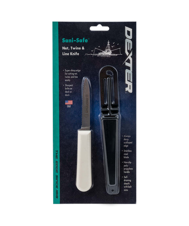 Dao Cắt Dây Dexter Russell NTL24C SANI-SAFE 8.3 cm Cán Polypropylene Trắng Thép Carbon