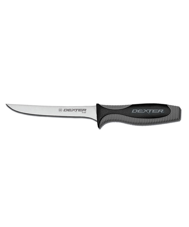 Dao Rọc Xương Dexter Russell V136F-PCP 15.2 cm Cán Cao Su Mềm, Thép Cacbon