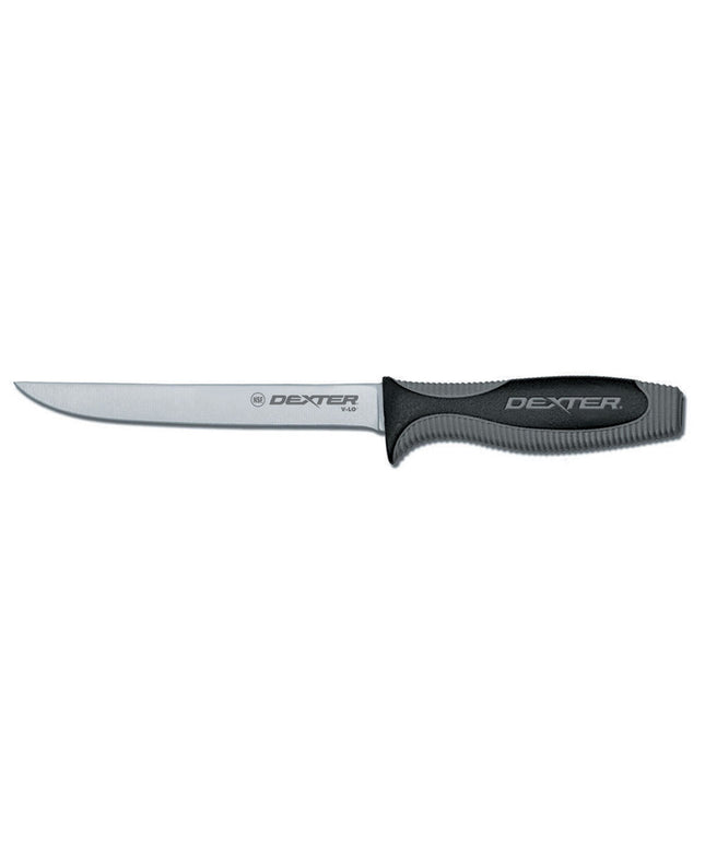 Dao Rút Xương Dexter Russell V136N-PCP 15.2 cm Cán Cao Su Mềm Thép Carbon