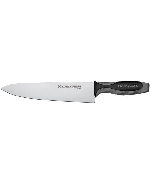 Dao Bếp Trưởng Dexter Russell V145-10PCP 25.4cm Cán Cao Su Mềm Thép Carbon