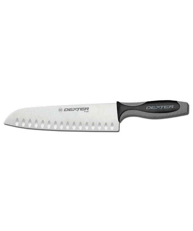 Dao Santoku Chef Dexter Russell V144-9GE-PCP 22.9 cm Cán Cao Su Mềm Thép Carbon