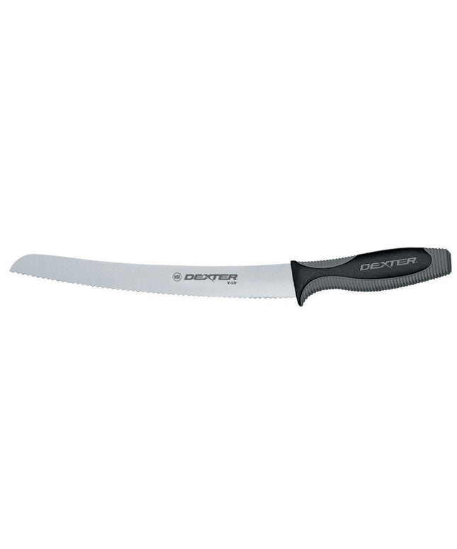 Dao Cắt Bánh Mì Dexter Russell V147-10SC-PCP 25.4 cm Tay Cầm Cao Su Mềm Thép Carbon