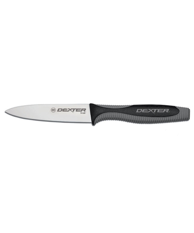 Dao Gọt Dexter Russell V105PCP 8.9 cm Cán Cao Su Mềm Thép Carbon