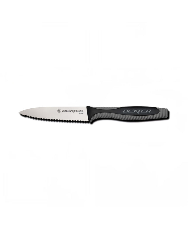 Dao Gọt Dexter Russell V105SC-PCP 8.9 cm Cán Cao Su Mềm Thép Carbon