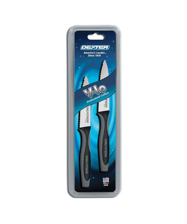 Bộ Dao Gọt Dexter Russell V105SC-2PCP 8.9 cm Tay Cầm Cao Su Mềm Thép Carbon Cao