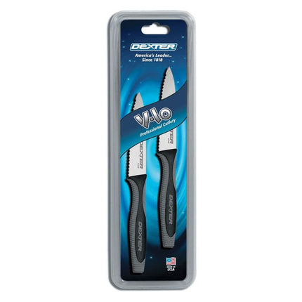 Bộ Dao Gọt Dexter Russell V105SC-2PCP 8.9 cm Tay Cầm Cao Su Mềm Thép Carbon Cao