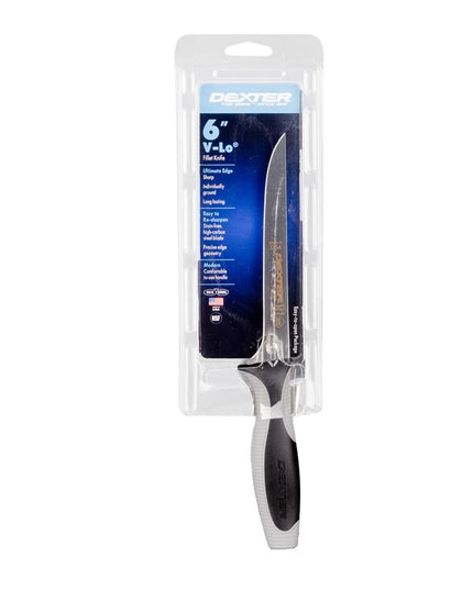 Dao Fillet Dexter Russell V136FF-PCP 15.2 cm Tay Cầm Cao Su Mềm Thép Carbon