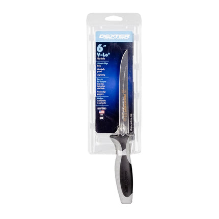 Dao Fillet Dexter Russell V136FF-PCP 15.2 cm Tay Cầm Cao Su Mềm Thép Carbon