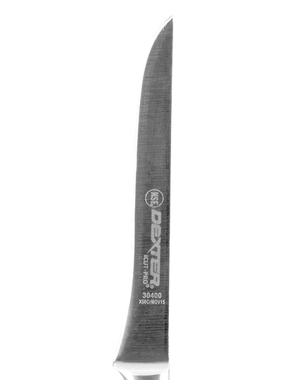 Dexter Russell 30400 Dao Rọc Thịt Hẹp 15.2 cm Cán Santoprene