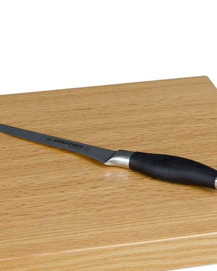 Dexter Russell 30400 Dao Rọc Thịt Hẹp 15.2 cm Cán Santoprene