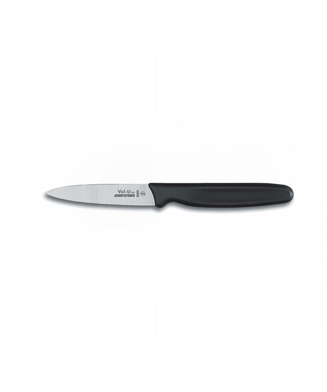 Dao Gọt Dexter Russell 30500 8.9 cm Cán Nhựa Đen Thép Carbon