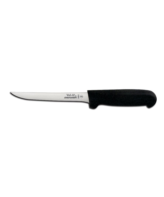 Dexter Russell 30501 Dao Lọc Xương 15.2 cm Cán Nhựa Đen, Thép Carbon
