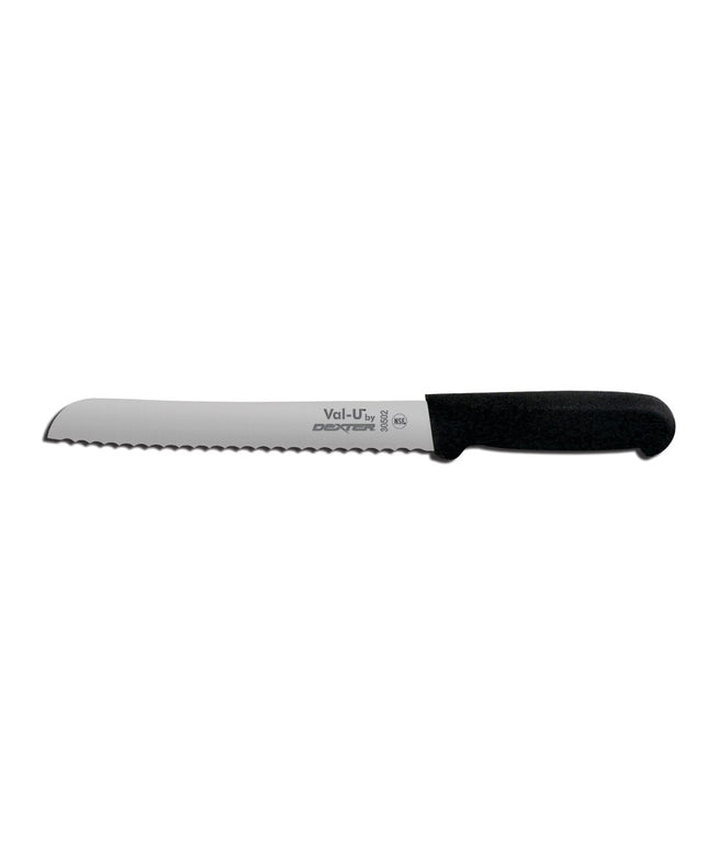 Dao Cắt Bánh Mì Dexter Russell 30502 20.3 cm Cán Nhựa Đen Thép Carbon