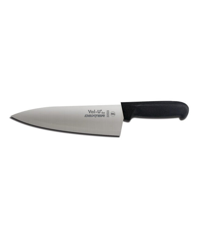 Dao Đầu Bếp Dexter Russell 30503 20.3 cm Cán Nhựa Đen Thép Carbon