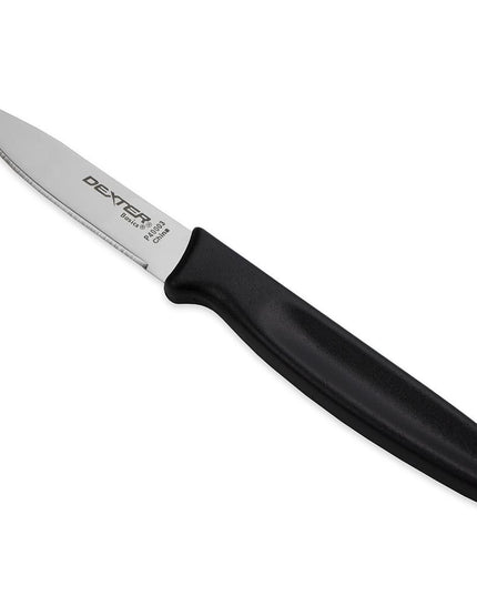 Dao Gọt Dexter Russell P40003 7 cm Cán Polypropylene Đen Thép Carbon