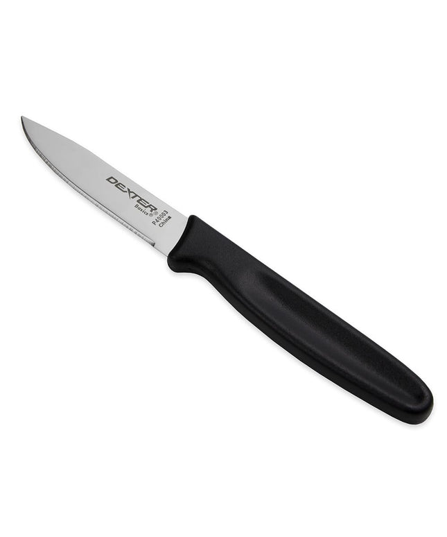 Dao Gọt Dexter Russell P40003 7 cm Cán Polypropylene Đen Thép Carbon