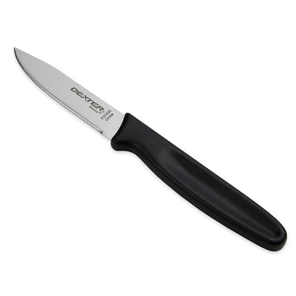Dao Gọt Dexter Russell P40003 7 cm Cán Polypropylene Đen Thép Carbon