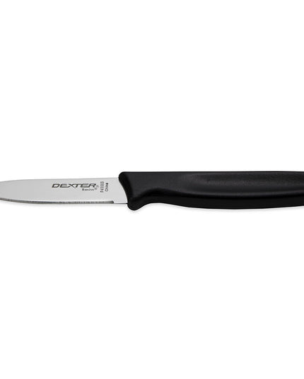 Dao Gọt Dexter Russell P40003 7 cm Cán Polypropylene Đen Thép Carbon