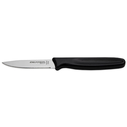 Dao Gọt Dexter Russell P40003 7 cm Cán Polypropylene Đen Thép Carbon