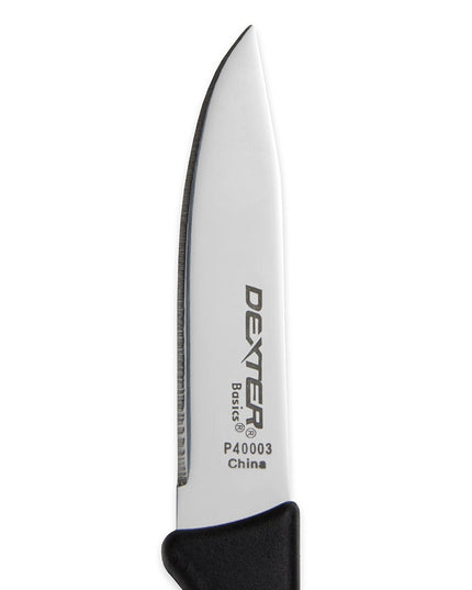 Dao Gọt Dexter Russell P40003 7 cm Cán Polypropylene Đen Thép Carbon