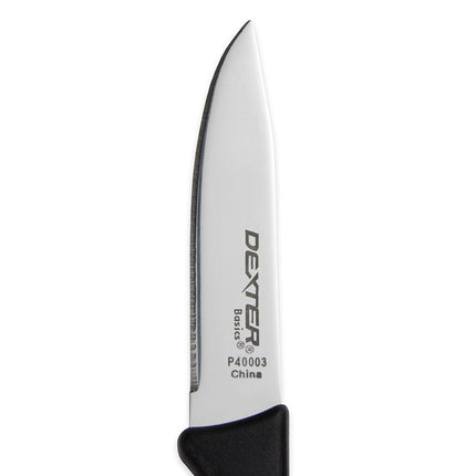 Dao Gọt Dexter Russell P40003 7 cm Cán Polypropylene Đen Thép Carbon