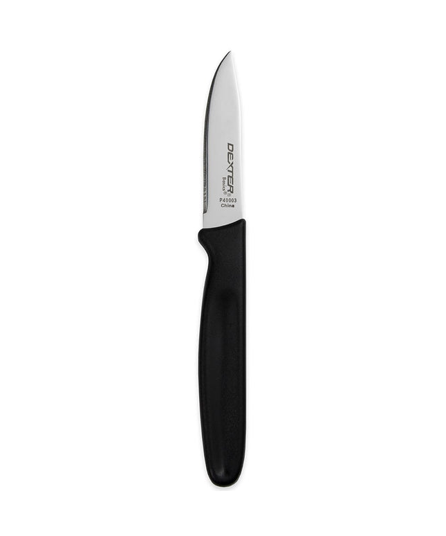 Dao Gọt Dexter Russell P40003 7 cm Cán Polypropylene Đen Thép Carbon