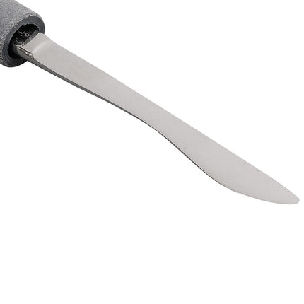 Dao Cắt Sò Điệp Dexter Russell P10884 11.4 cm Tay Cầm Polypropylene Đen Thép Carbon