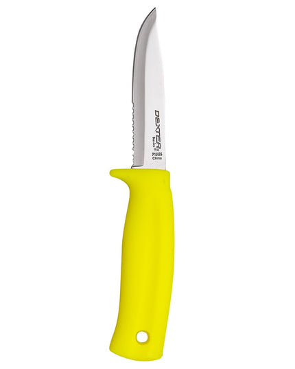 Dao Lưới Dexter Russell P10885 10.2 cm Cán Polypropylene Vàng Thép Carbon