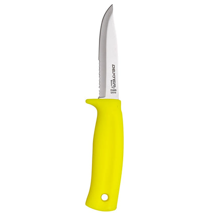 Dao Lưới Dexter Russell P10885 10.2 cm Cán Polypropylene Vàng Thép Carbon