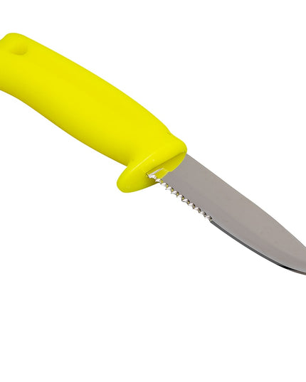 Dao Lưới Dexter Russell P10885 10.2 cm Cán Polypropylene Vàng Thép Carbon