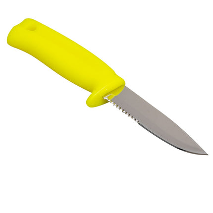 Dao Lưới Dexter Russell P10885 10.2 cm Cán Polypropylene Vàng Thép Carbon