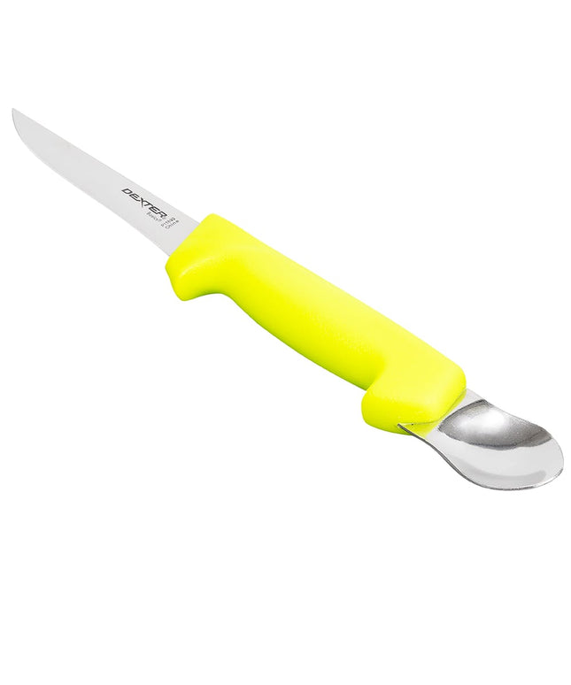 Dao Cắt Và Mổ Dexter Russell P11893 12.7 cm Cán Polypropylene Vàng Thép Carbon