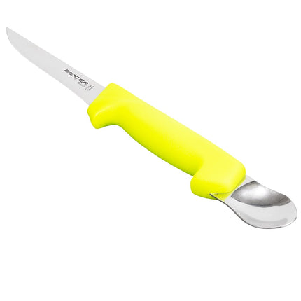 Dao Cắt Và Mổ Dexter Russell P11893 12.7 cm Cán Polypropylene Vàng Thép Carbon
