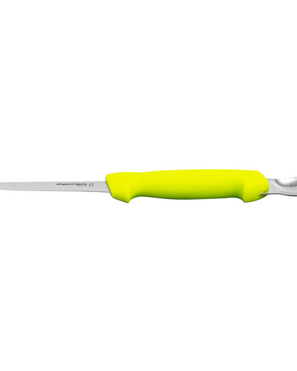 Dao Cắt Và Mổ Dexter Russell P11893 12.7 cm Cán Polypropylene Vàng Thép Carbon
