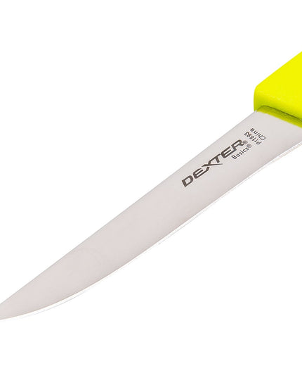 Dao Cắt Và Mổ Dexter Russell P11893 12.7 cm Cán Polypropylene Vàng Thép Carbon